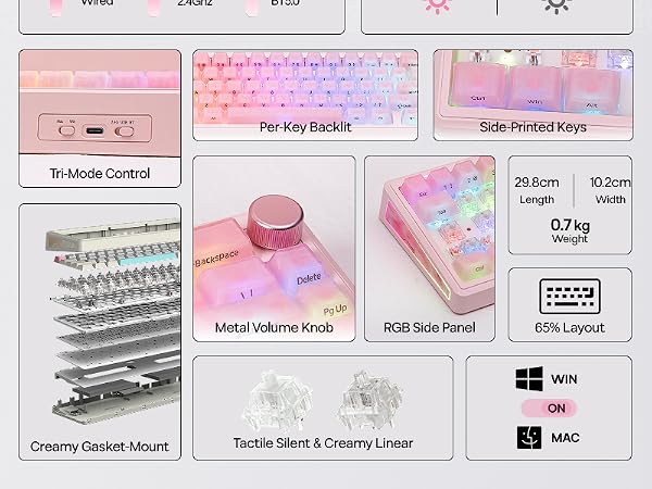 TH65 Mechanical Gaming Keyboard