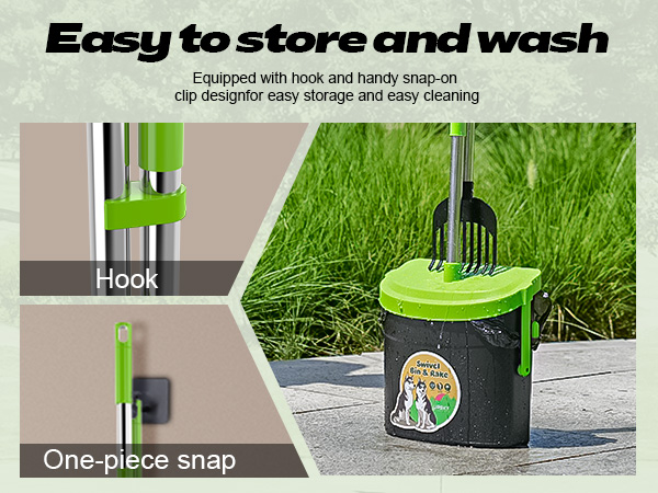 dog poop shove