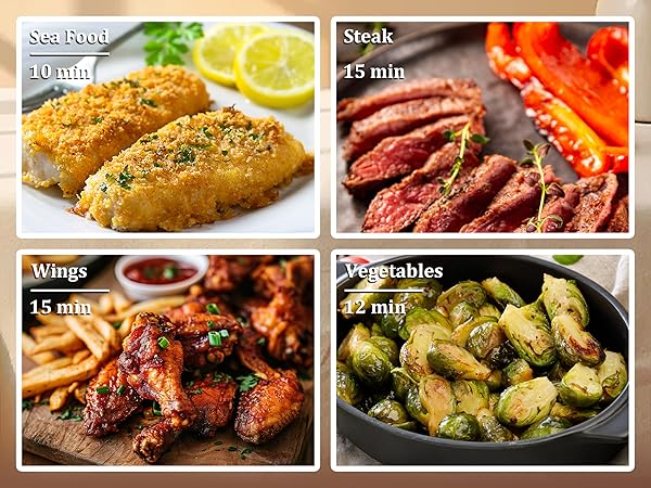 vegetables preset