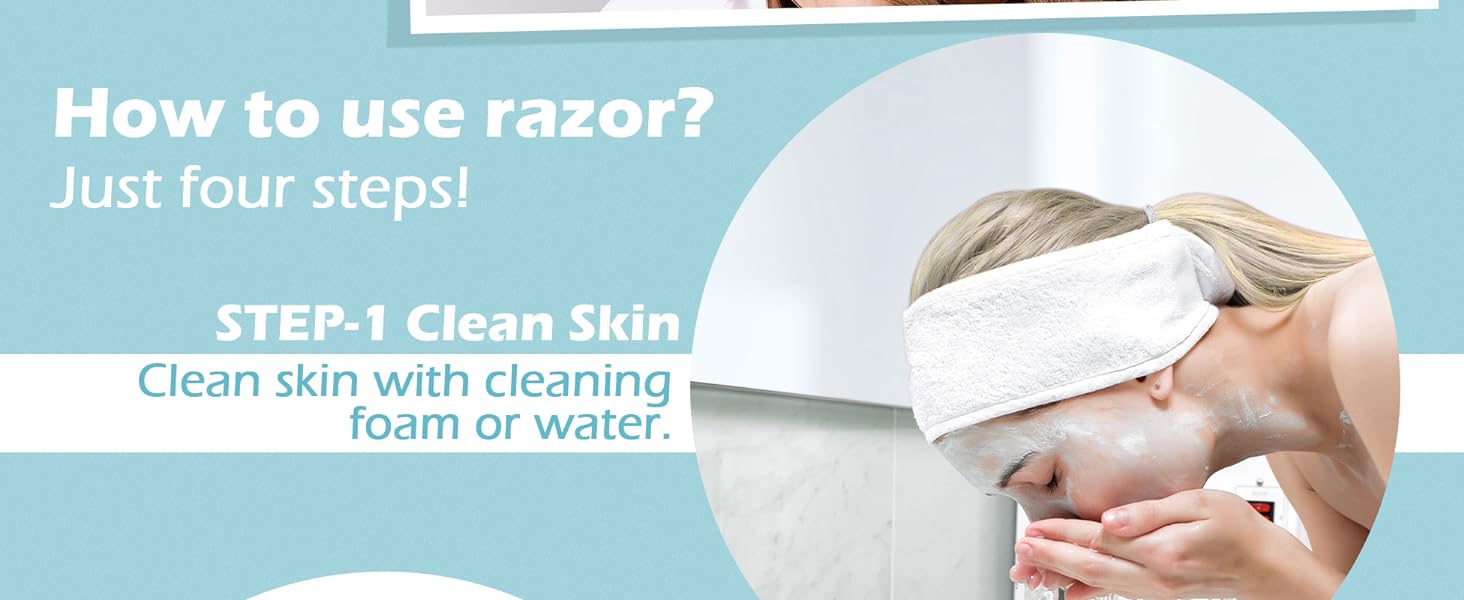 eyebrow razor