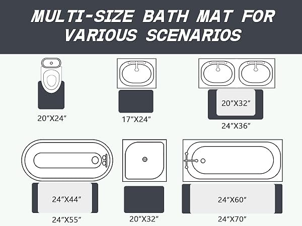 BATHMAT FOR BATHROOM