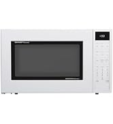 SHARP SMC1585KW Convection Countertop Microwave Oven with Removeable 15.4