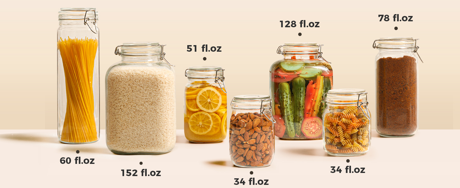 ???????Airtight Glass Canister