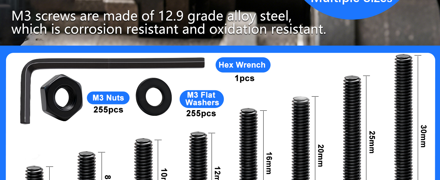 metric bolts