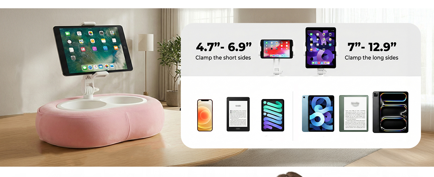 pillow stand