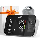BBLOVE Blood Pressure Monitors for Home Use, Medical-Grade Accuracy,Automatic Upper Arm Blood Pre...