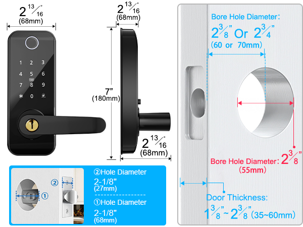 smart door lock