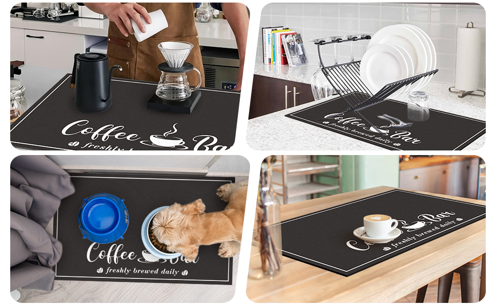 kitchen drying mat