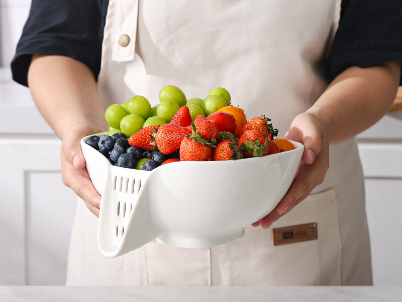 vegetable washing basket