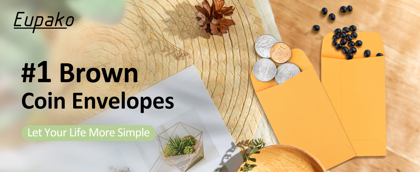 coin envelopes