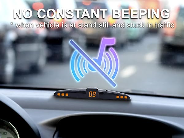 front parking system
