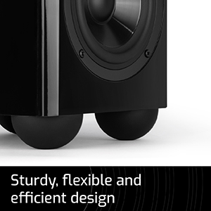 subwoofer silicone feet isolation furniture blocks pad true stereo sound turntable foam platform