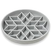 OHMO Slow Feeder Dog Bowls for Medium Small Breeds,Non-Slip Slow Feeder Cat Bowl, Durable and Env...