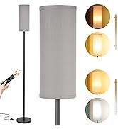 Ambimall Floor Lamps for Living Room, Modern Floor Lamp with Remote Control and Stepless Dimmable...