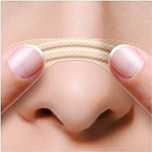 apply the nasal strip