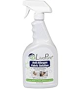 LivePure Anti-Allergen 32 OZ Fabric Spray for Household Surfaces