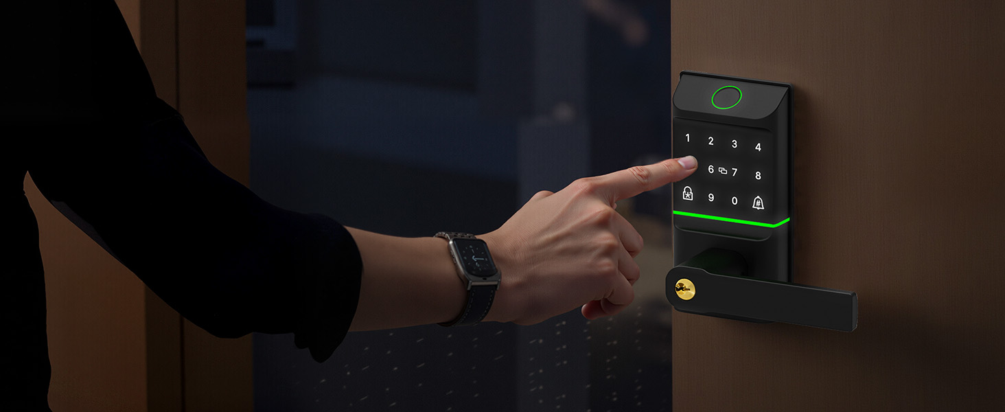 keypad door lock