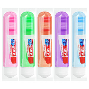 toothpaste travel size