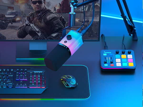 streaming microphone