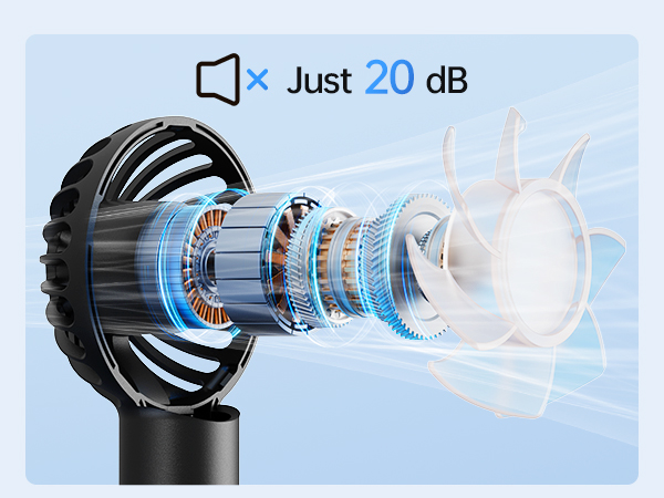 mini fan portable
