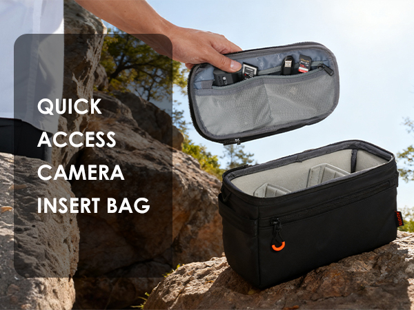 camera insert bag