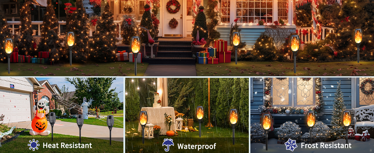 Solar Lights Outdoor Waterproof