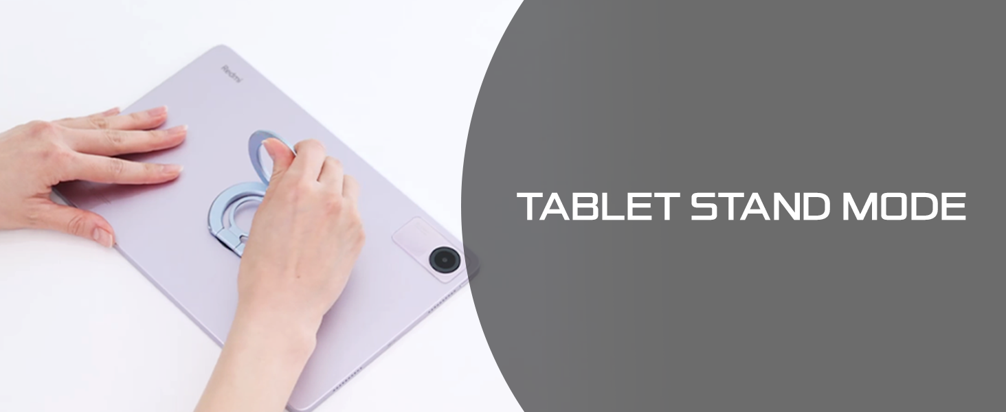 Tablet stand mode