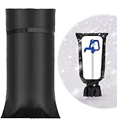 28'' x 15'' Large Faucet Cover for Winter, Outdoor Hydrant Covers Freeze Protection, Waterproof F...