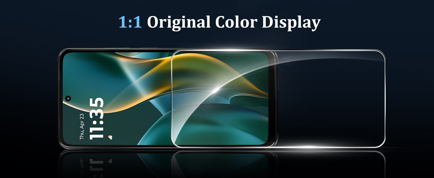 1:1 Original Color Display