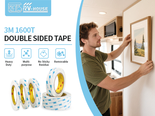 3M 1600T Double Sided Tape
