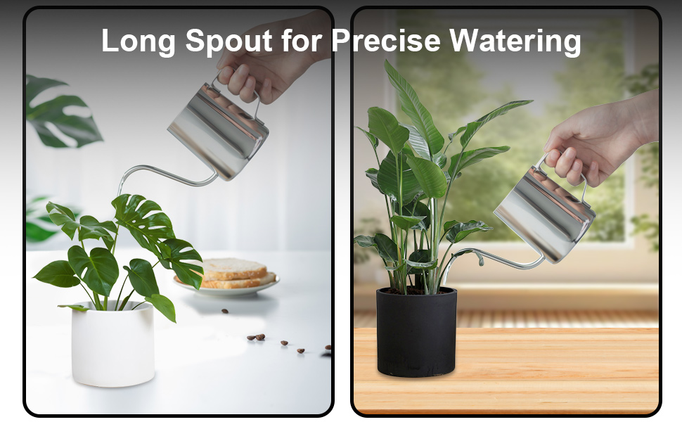 small watering can for indoor plants