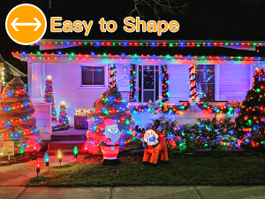 christmas lights
