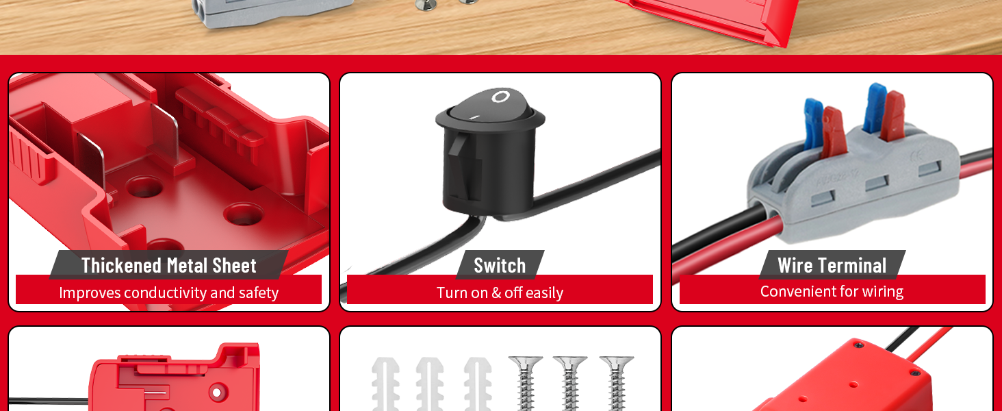 milwaukee battery adapter