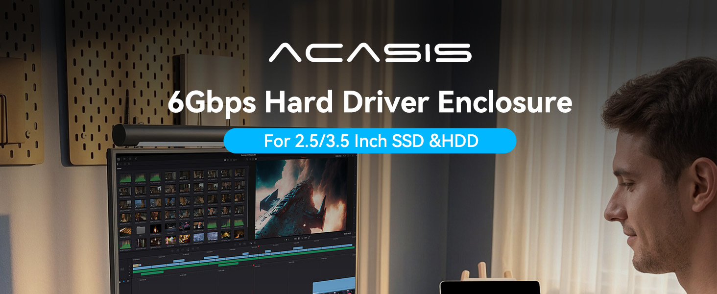 hard drive enclosure