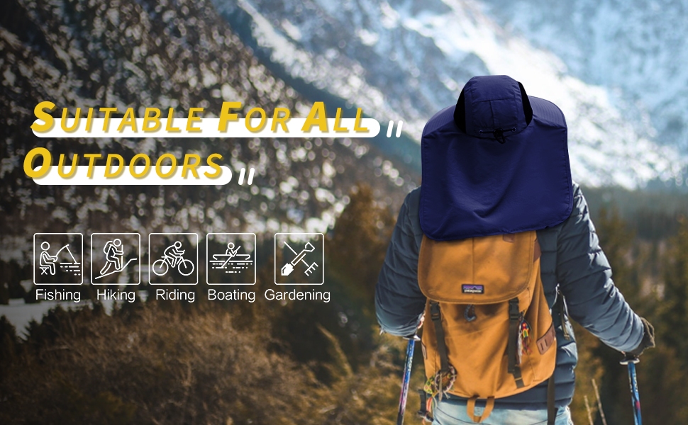 fishing hiking sun hat