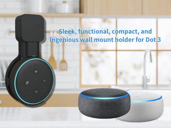 Echo Dot 3 Wall Mount