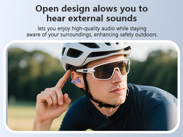 Ultra Open Ear Headphones