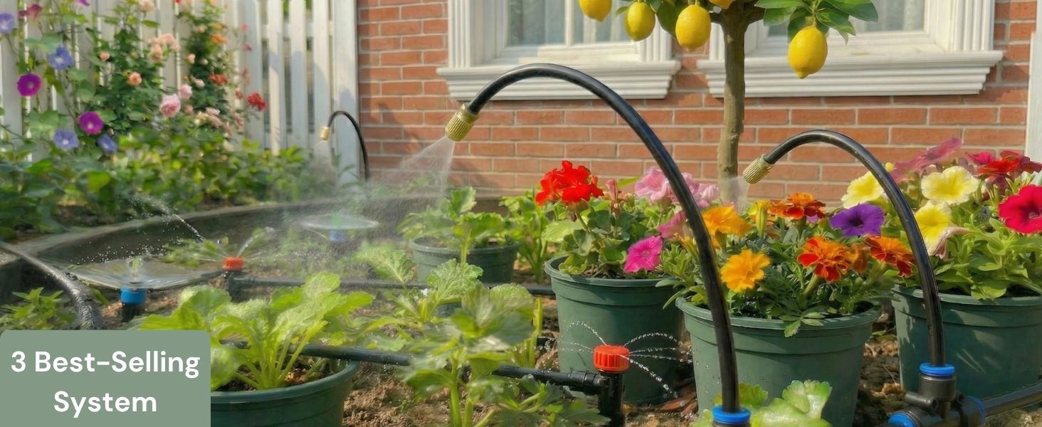 mister landscaper drip irrigation
