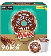 The Original Donut Shop TWIX Coffee, Keurig Single Serve K-Cup Pods, 96 Count