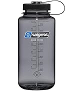 Nalgene Sustain Tritan BPA-Free Water Bottle Made with Material Derived From 50% Plastic Waste (u...
