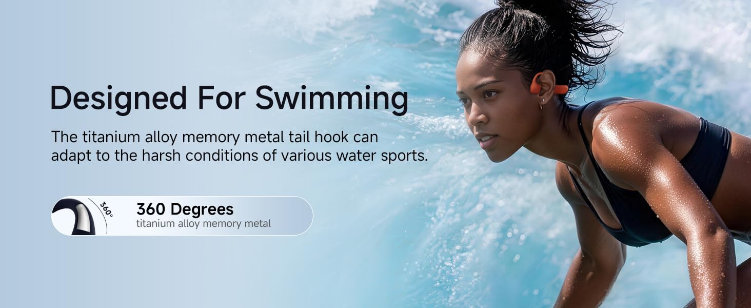 swimming headphones