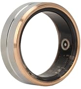 Zopsc Smart Ring Health Tracker, Waterproof Fitness Activity Tracker with Heart Rate, Pedometer, ...