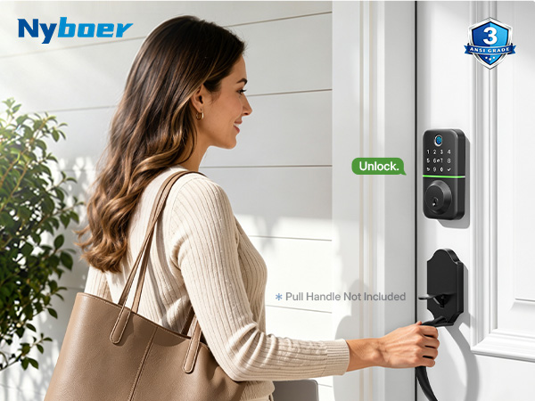 smart deadbolt lock