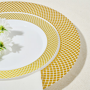 disposable plates