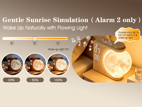 sunrise alarm clock