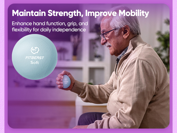 Stress Ball and Grip Strength Trainer Ki