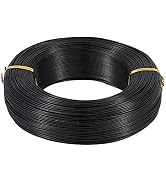 Pandahall 656 Feet Aluminum Craft Wire 18 Gauge Flexible Metal Craft Wire for DIY Manual Arts