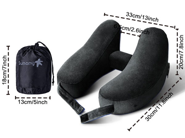 How do I clean the neck pillow? The cover is removable, so you can easily take it off for washing