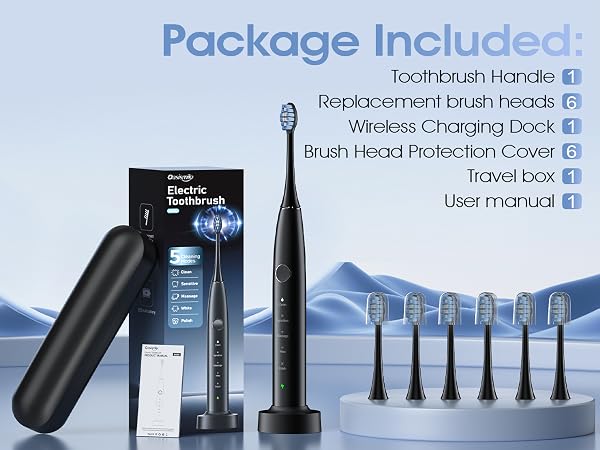 Toothbrush Package Contents