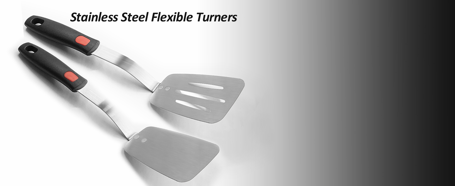 Stainless Steel Flexible Turners